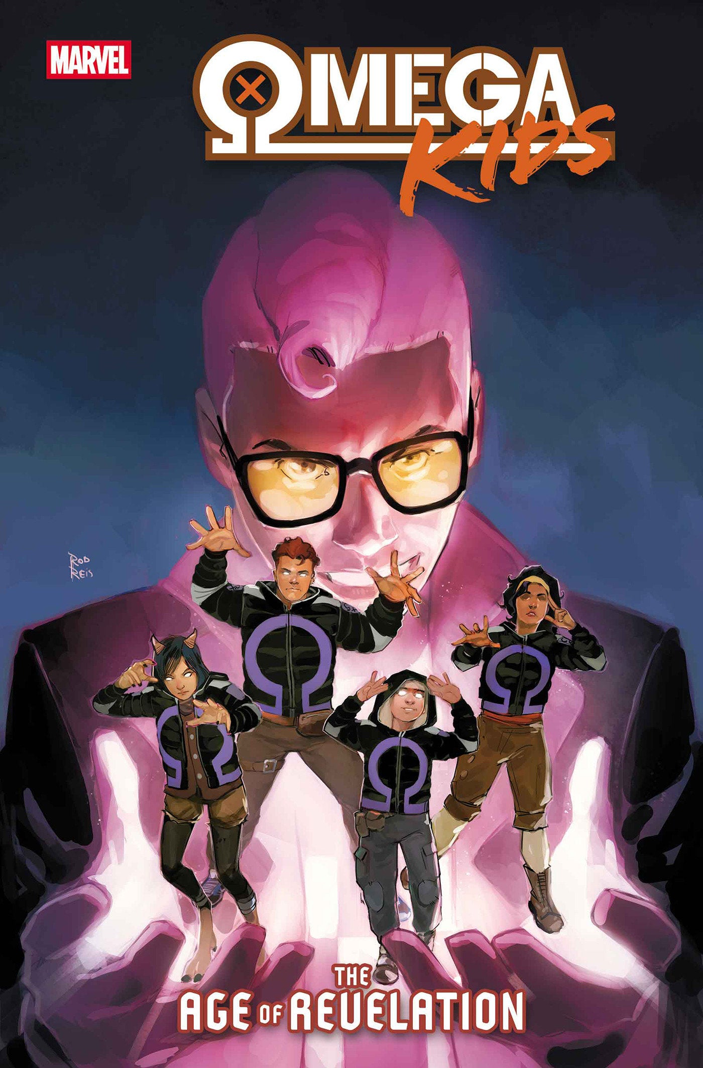 Omega Kids #1 [AOR]