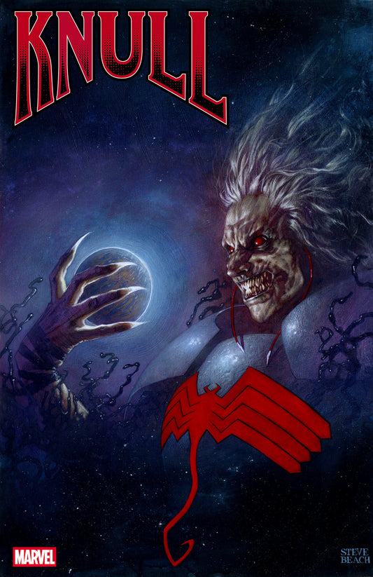 Knull #4 Steve Beach Variant