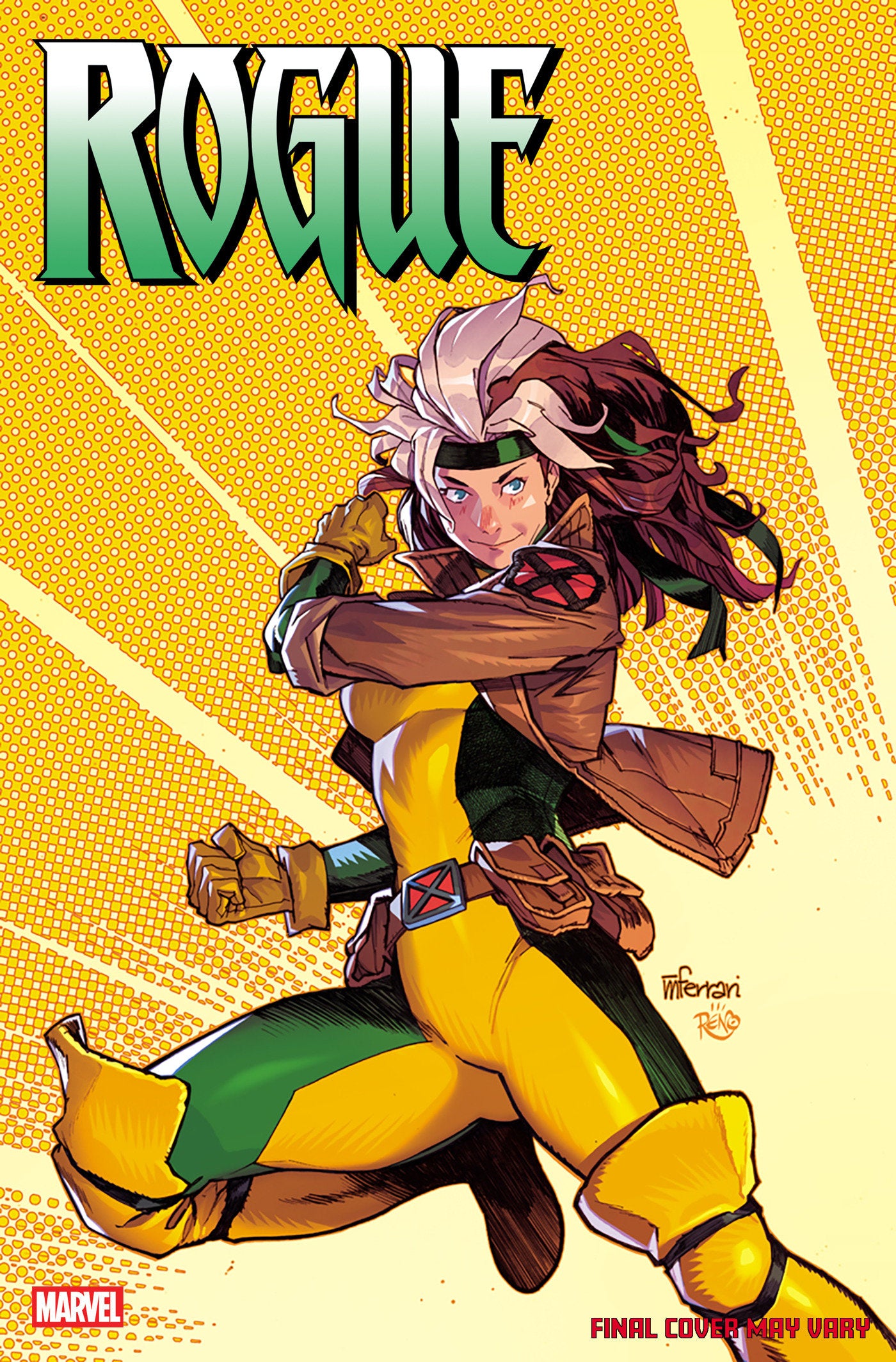 Rogue #2 Marco Ferrari Variant