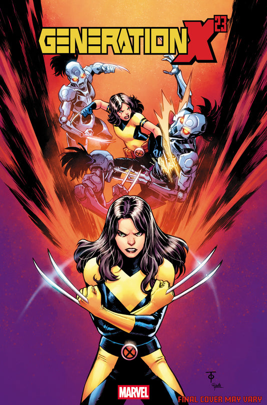 Generation X 23 #1 Marcus To Variant