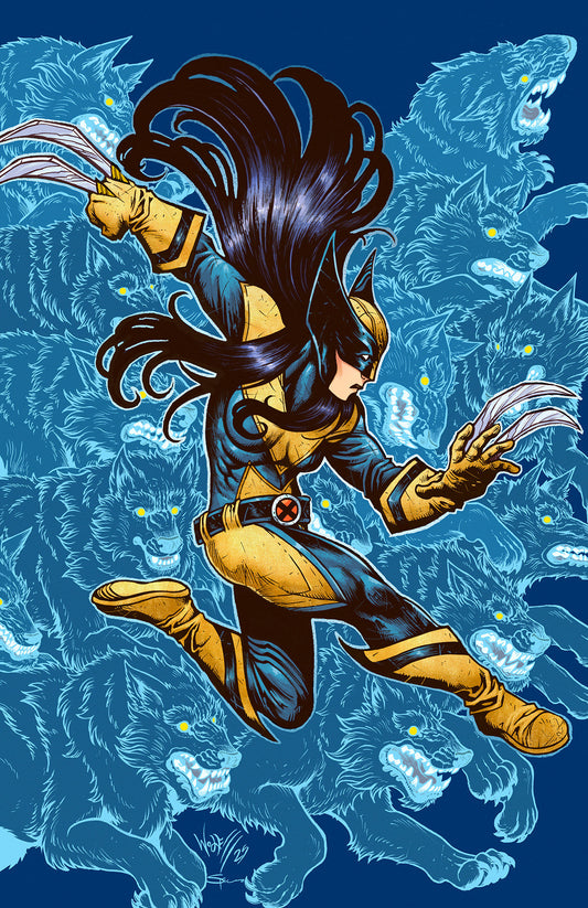 Generation X 23 #2 Maria Wolf X 23 Full Art Variant
