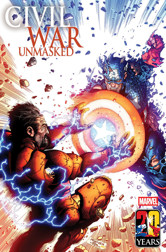 Civil War: Unmasked #1 Steve Mcniven Variant