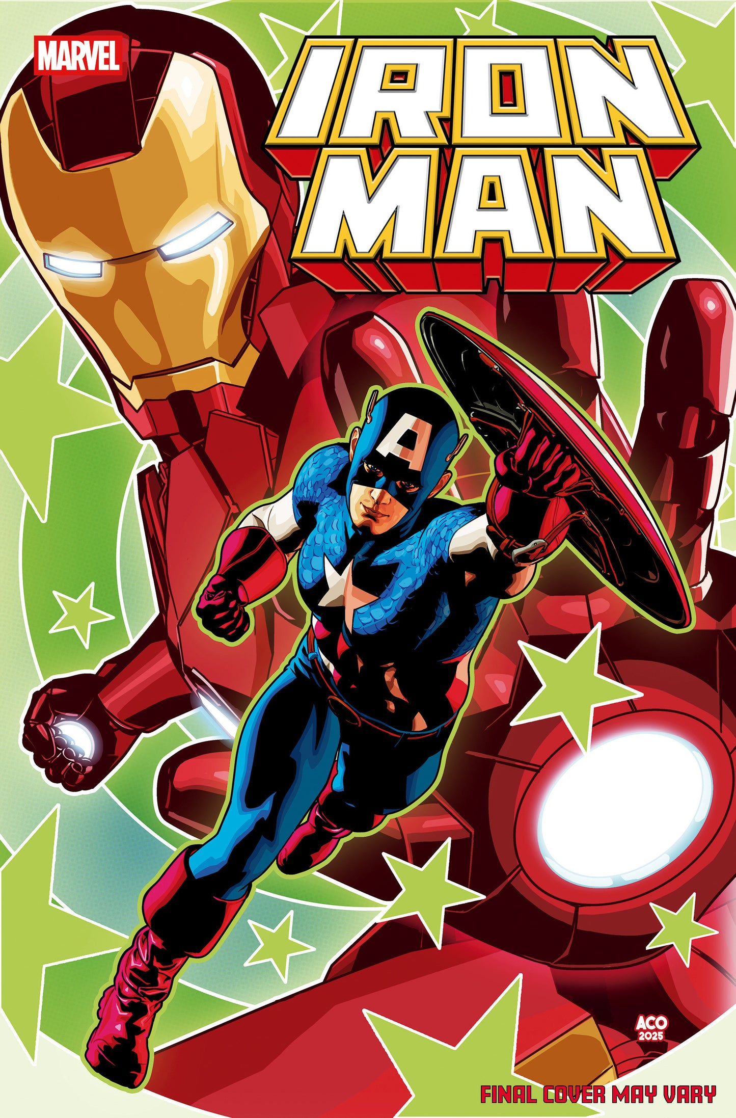 Iron Man #2 Aco Variant