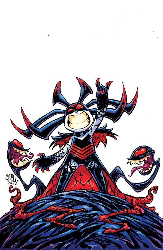 Queen In Black #1 Skottie Young Full Art Variant [Qib]