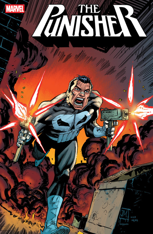 Punisher #3 Justin Mason Variant