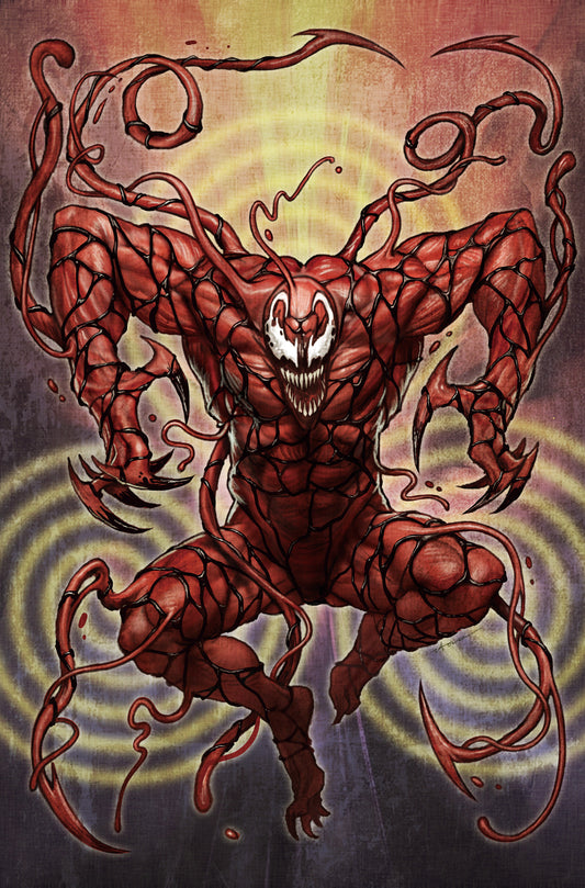 Amazing Spider-Man/Venom: Death Spiral #1 Stonehouse Carnage Full Art Variant [Ds]