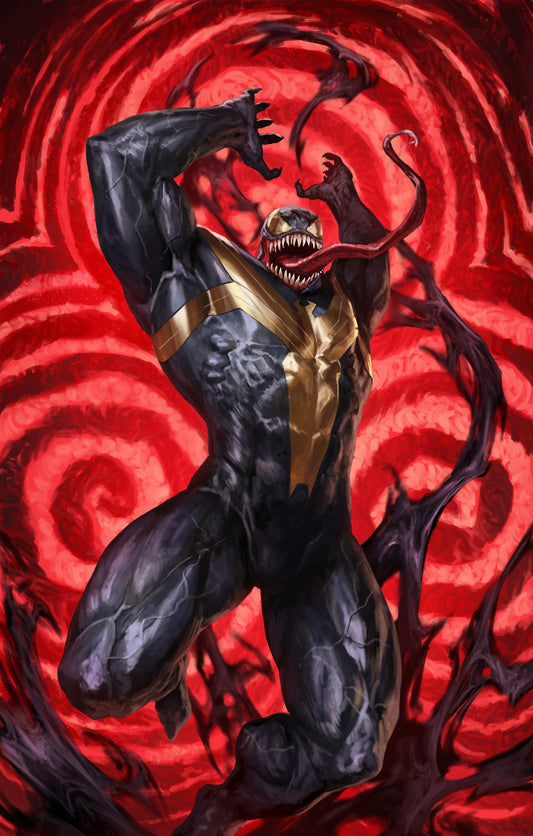 Amazing Spider-Man/Venom: Death Spiral #1 Skan Venom Full Art Variant [Ds]