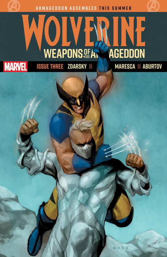 Wolverine: Weapons Of Armageddon #3 Phil Noto Variant