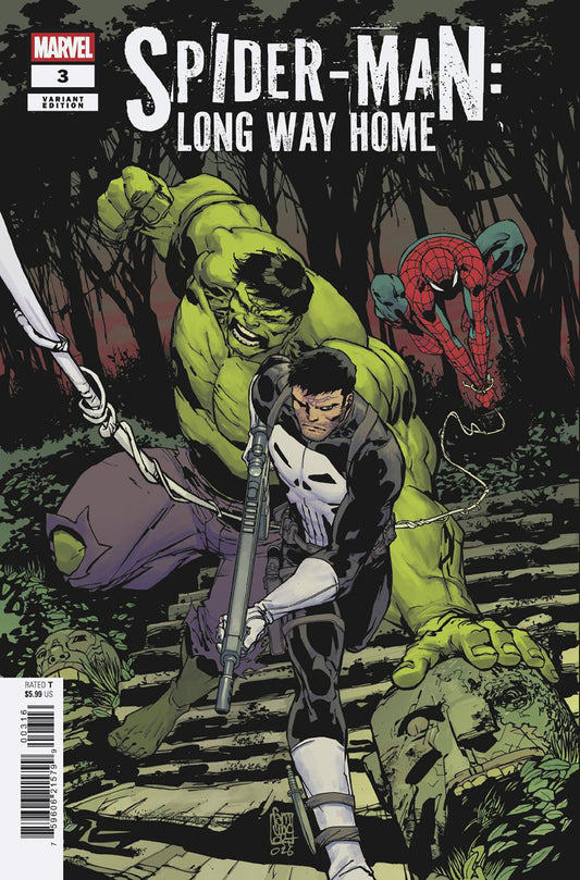 Spider-Man: Long Way Home #3 Giuseppe Camuncoli Variant