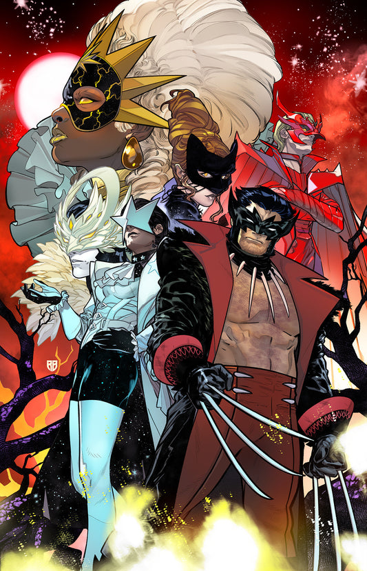 X-Men: The Hellfire Murder #1 R.B. Silva Full Art Variant