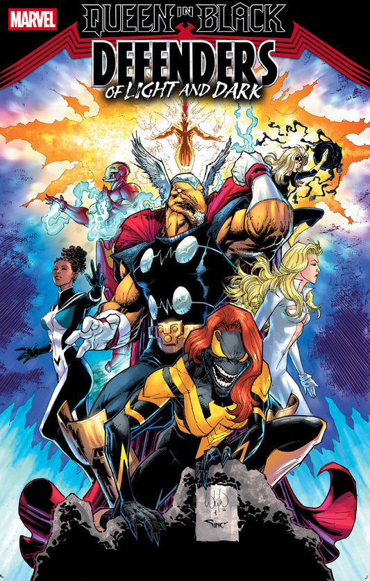 Queen In Black: Defenders Of Light And Dark #1 Whilce Portacio Variant [Qib]