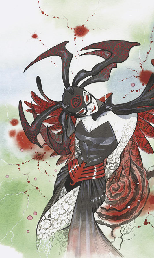 Queen In Black: Hela #1 Peach Momoko Full Art Variant [Qib]