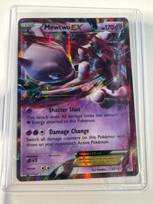 Mewtwo EX 62/162