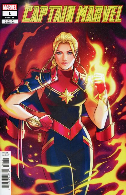 Captain Marvel, Vol. 12 #1D Jen Bartel Variant