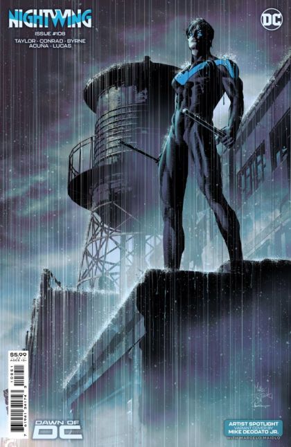 Nightwing, Vol. 4 #108E Mike Deodato Jr. Variant