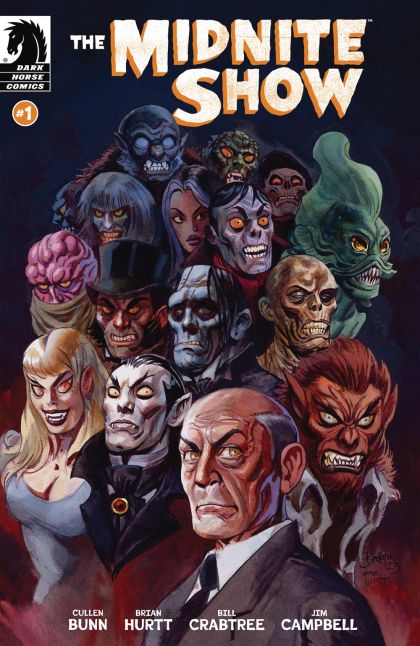 The Midnite Show #1B Dan Brereton Variant