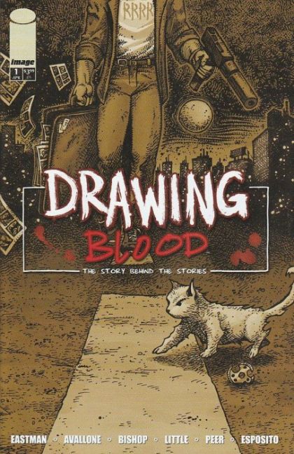 Drawing Blood #1C Ben Bishop & Kevin Eastman Variant