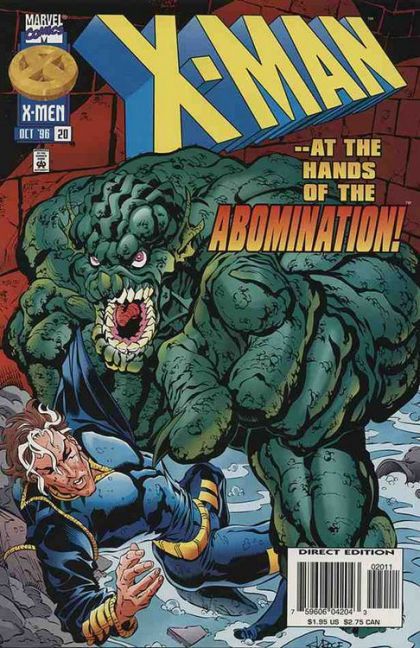 X-Man #20A Direct Edition