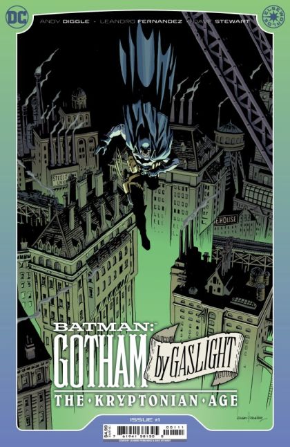 Batman: Gotham by Gaslight - The Kryptonian Age #1A Leandro Fernandez Regular