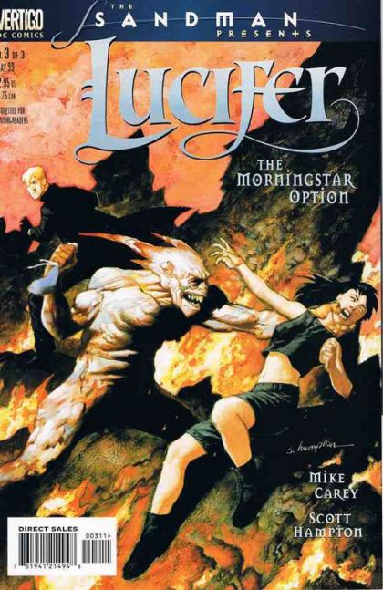 The Sandman Presents: Lucifer #3