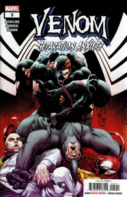 Venom: Separation Anxiety, Vol. 2 #5A Paulo Siqueira Regular