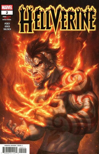 Hellverine, Vol. 2 #2A Kendrick Lim Regular