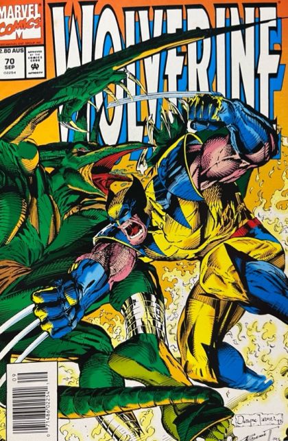 Wolverine, Vol. 2 #70C Australian Price Variant