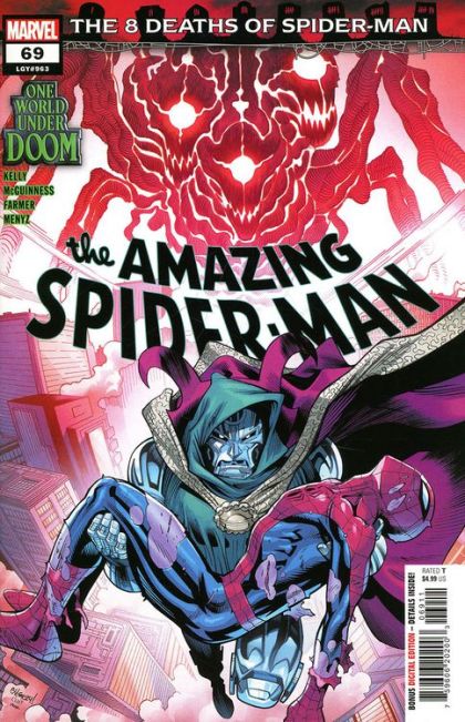 The Amazing Spider-Man, Vol. 6 #69A Ed McGuinness Regular