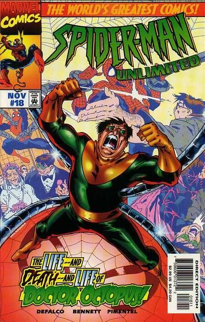 Spider-Man Unlimited, Vol. 1 #18A Direct Edition