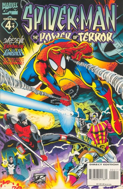 Spider-Man: Power of Terror #4