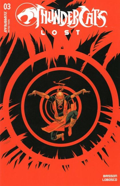 Thundercats: Lost #3A Declan Shalvey Regular
