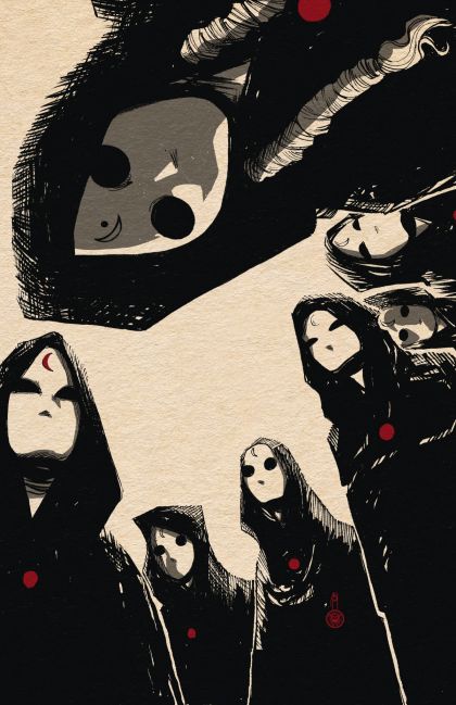 Seven Years In Darkness: Year Three #1B Joseph Schmalke Wraparound Variant