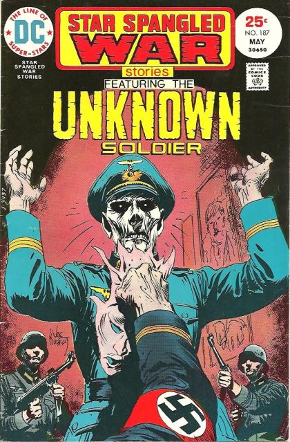 Star Spangled War Stories, Vol. 1 #187