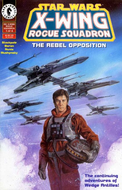 Star Wars: X-Wing Rogue Squadron #1A Direct Edition