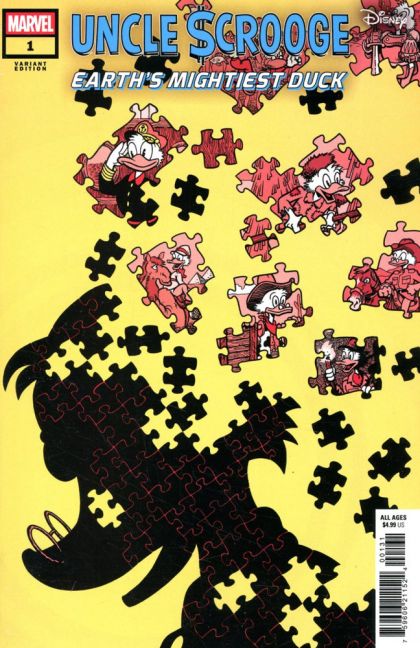 Uncle Scrooge: Earth's Mightiest Duck #1C Gonzo Variant