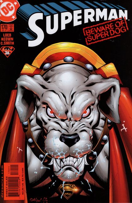 Superman, Vol. 2 #170A Direct Edition