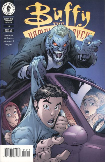 Buffy the Vampire Slayer, Vol. 1 #15A Art Cover
