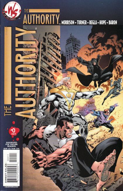 The Authority, Vol. 2 #0 Preview Issue