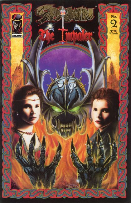 Spawn: The Impaler #2A Direct Edition