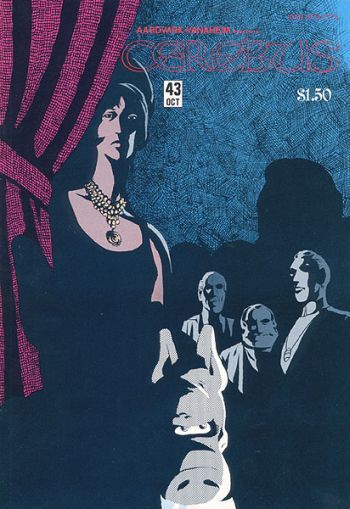 Cerebus the Aardvark #43