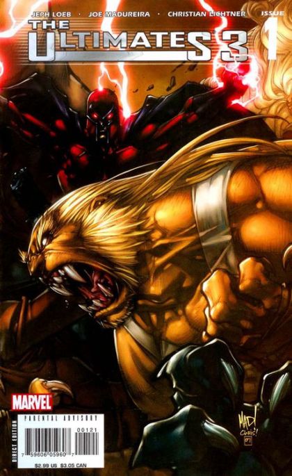 The Ultimates, Vol. 3 #1B Joe Madureira Connecting Variant