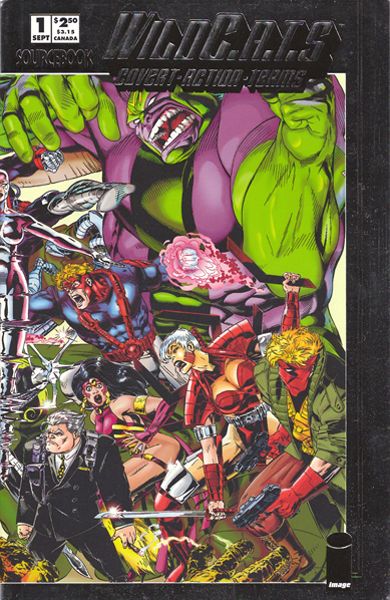 WildC.A.T.s: Sourcebook #1A Direct Edition