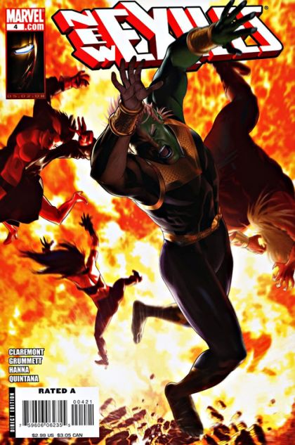 New Exiles #4A Direct Edition