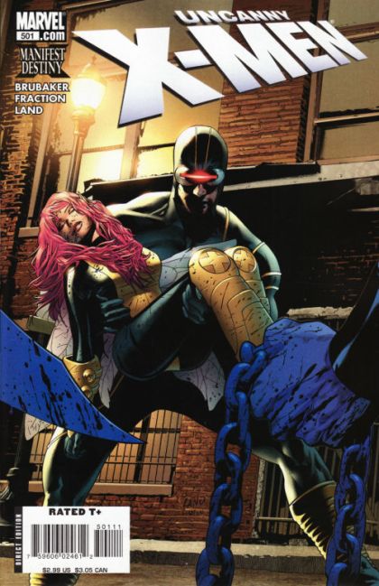 Uncanny X-Men, Vol. 1 #501A Greg Land Regular