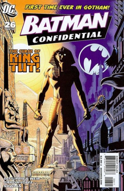 Batman Confidential #26A Direct Edition