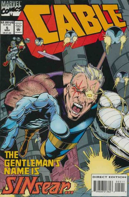 Cable, Vol. 1 #5A Direct Edition