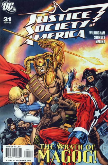 Justice Society of America, Vol. 3 #31