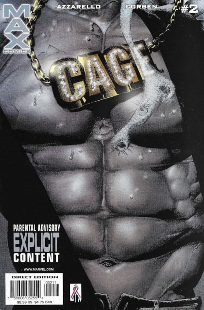 Cage, Vol. 2 #2