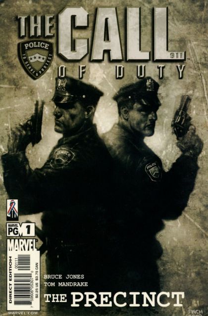 Call of Duty: The Precinct #1A