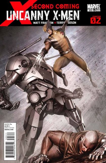 Uncanny X-Men, Vol. 1 #523A Adi Granov Regular